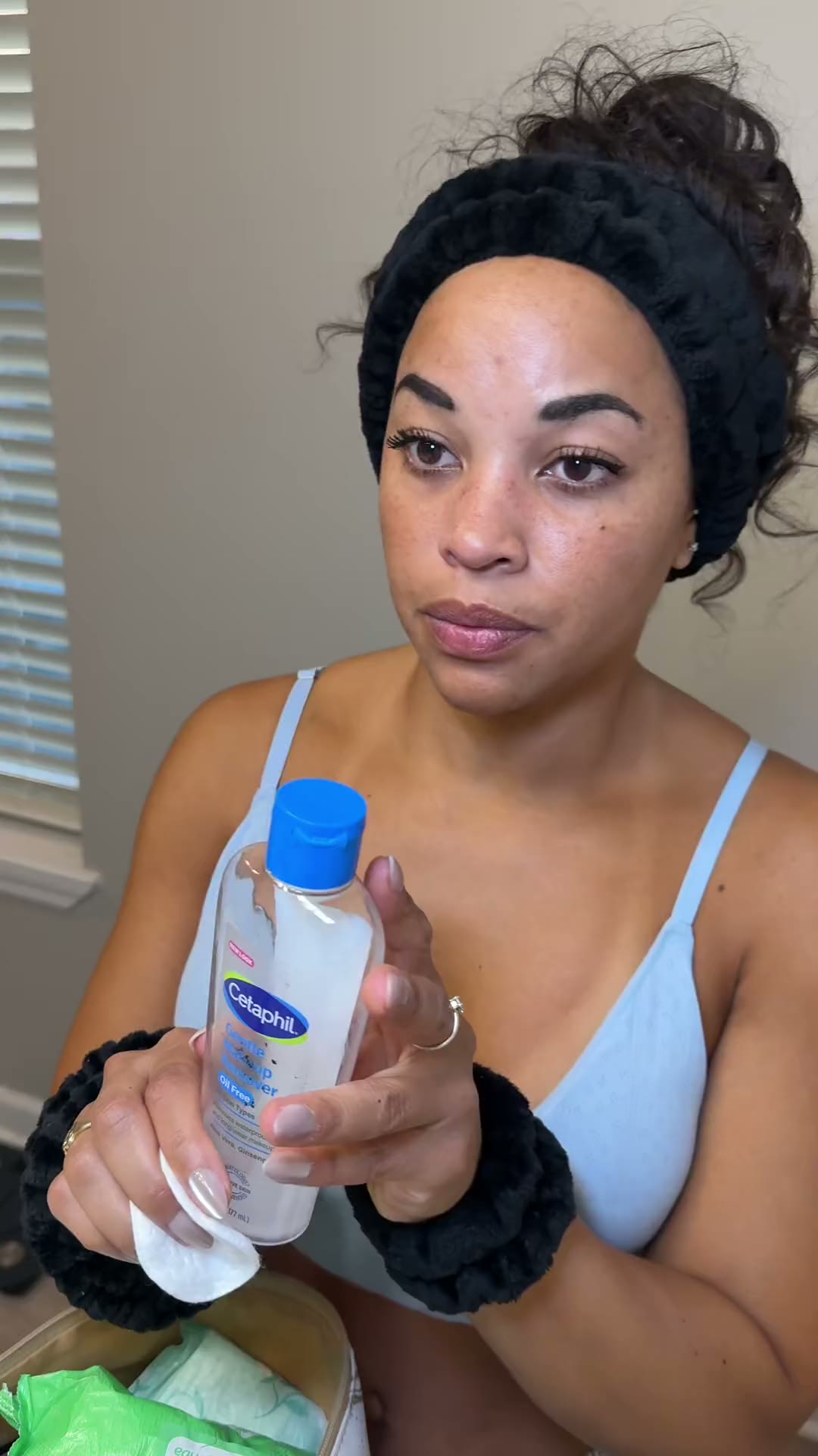 Makeup remover