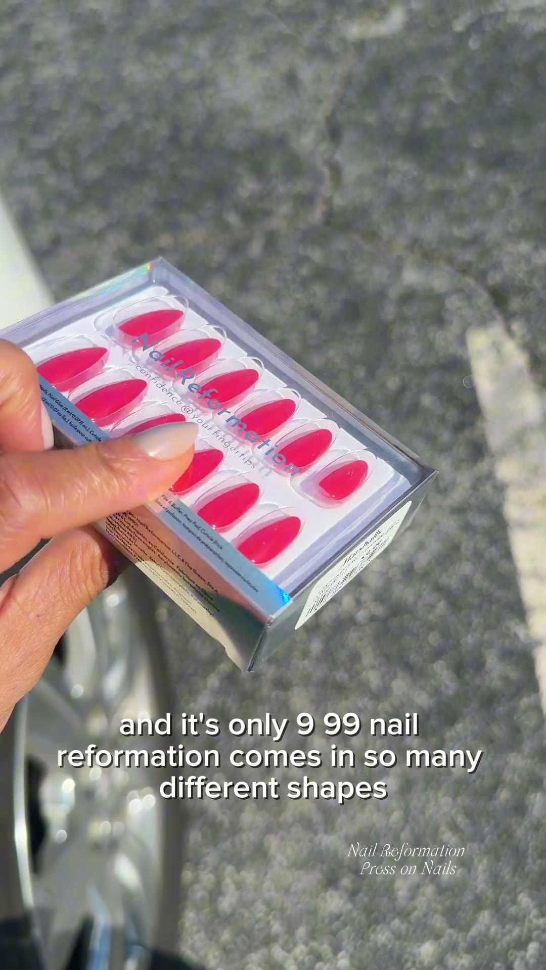 Press on nails