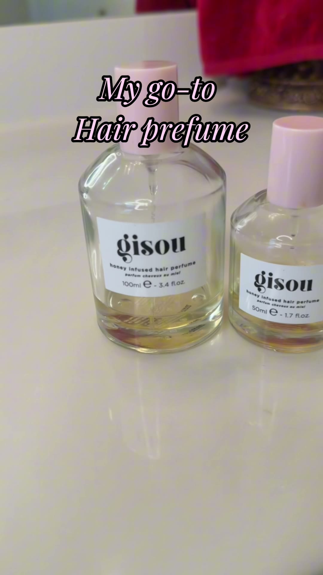 Hair perfume