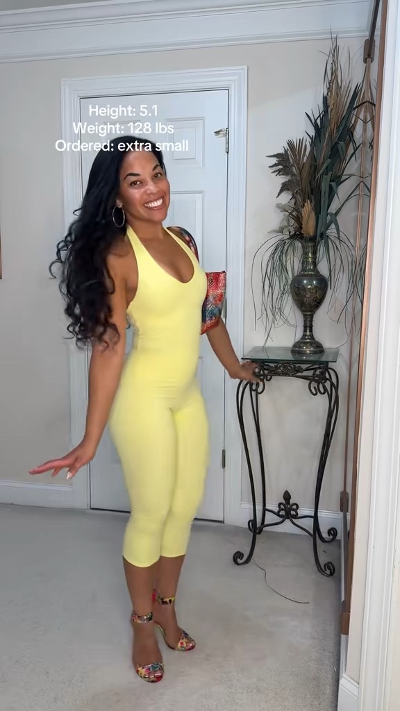 Yellow look
